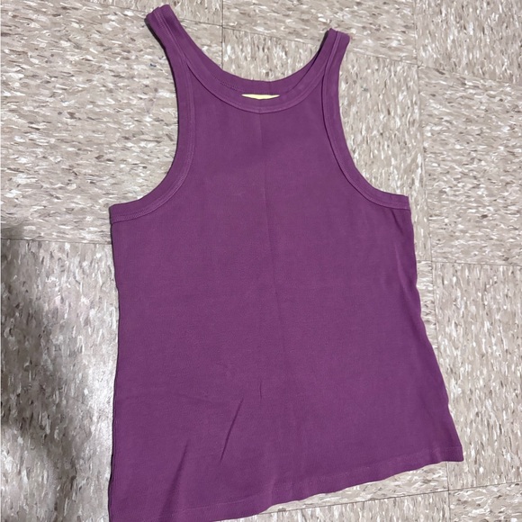 NWOT MOTHER move it chin up racerback tank size large - Picture 5 of 9